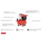 Компресор безмасляний 3 л, 0,3 кВт, 220 В, 3,2 атм, 45 л/хв. INTERTOOL PT-0001