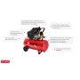 Компресор 50 л, 1500 Вт, 220 В, 8 aтм, 206 л/хв. INTERTOOL PT-0003