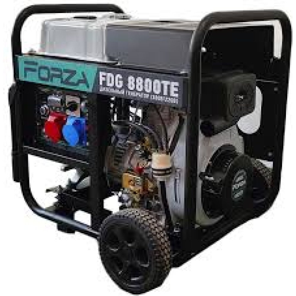 Генератор дизельний FORZA FDG8800TE 6.0/6.5 кВт 220/380В з електрозапуском