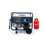 Генератор ГАЗ/бензиновий Forza FPG8800E 6.0/6.5 кВт з електрозапуском