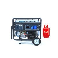Генератор ГАЗ/Бензиновий Forza FPG 9800TE 7.0/7.5 кВт 380-220В