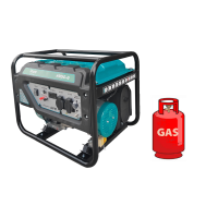 Генератор ГАЗ/бензиновий INVO H3500-G 2.8/3.0 кВт