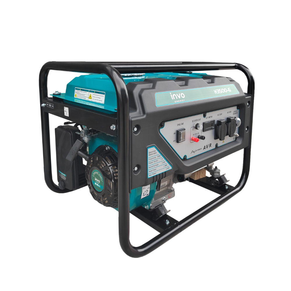 Генератор бензиновий INVO H3500-G 2.8/3.0 кВт