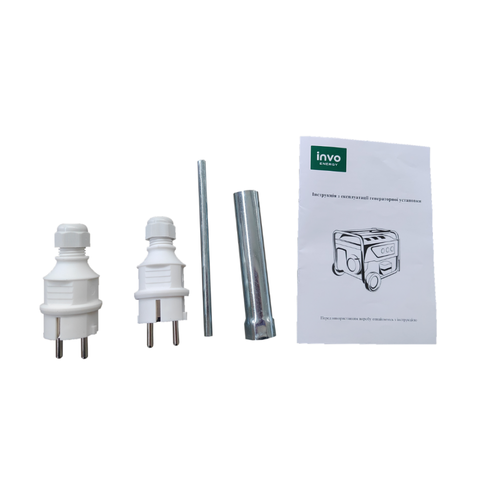 Генератор бензиновий INVO H3500-G 2.8/3.0 кВт