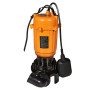 НАСОС ЗАНУРЮВАЛЬНИЙ ДРЕНАЖНО-ФЕКАЛЬНИЙ POWERCRAFT WQCD 1800F