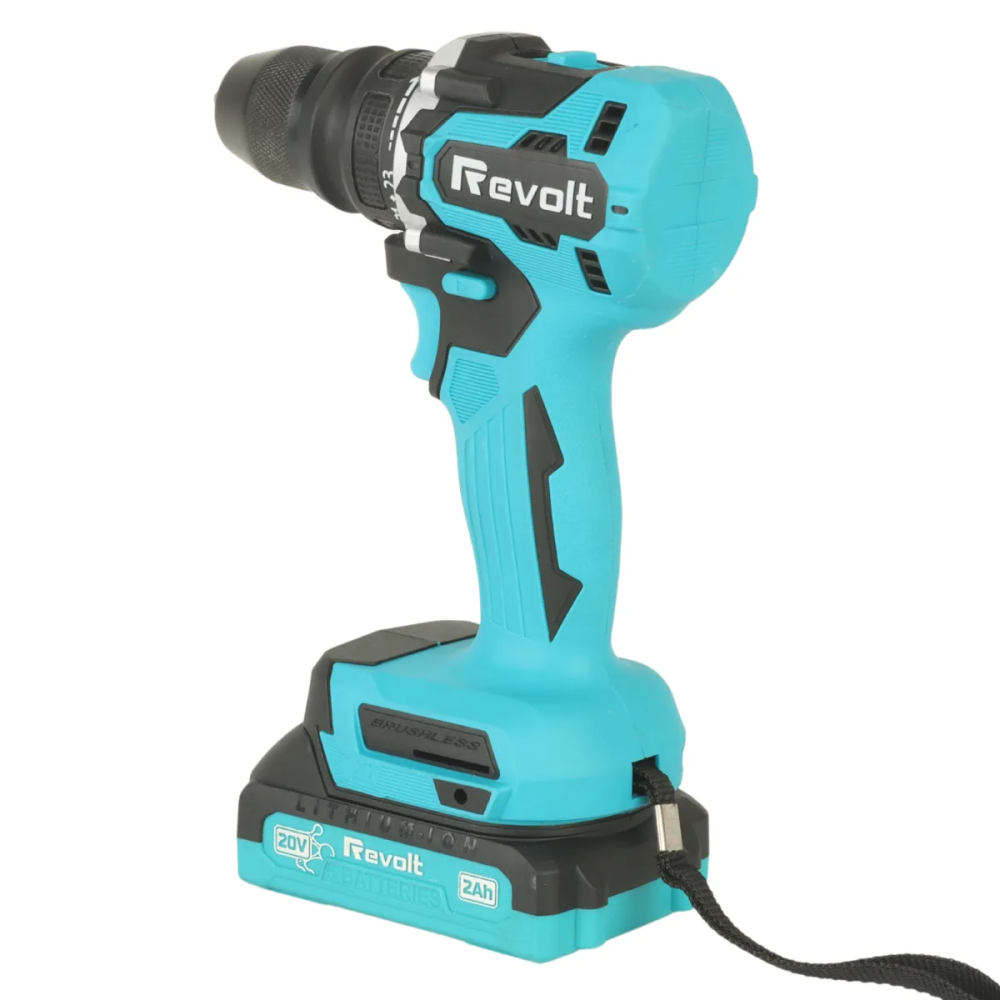 Шуруповерт акумуляторний Revolt СD 20/55Q (M1 series)