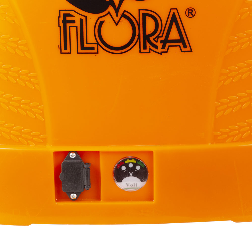 Обприскувач акумуляторний 12л FLORA (5001514)