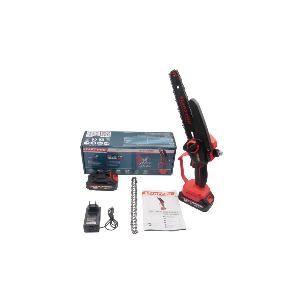 Міні-пилка акумуляторна START PRO SBS2-21/8MBX BRUSHLESS