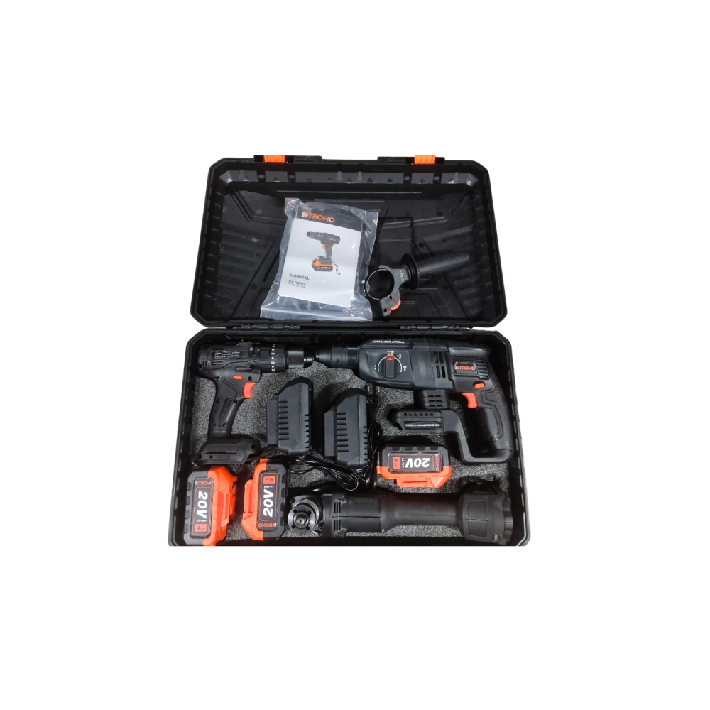 Набір акумуляторного інструменту STROMO PA210SET