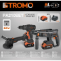 Набір акумуляторного інструменту STROMO PA210SET