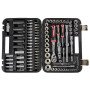 Набір головок торцевих 1/4″ та 1/2″ 111 предметів Vitals Master Impact + Superlock