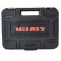 Набір головок торцевих 1/4″ та 1/2″ 111 предметів Vitals Master Impact + Superlock