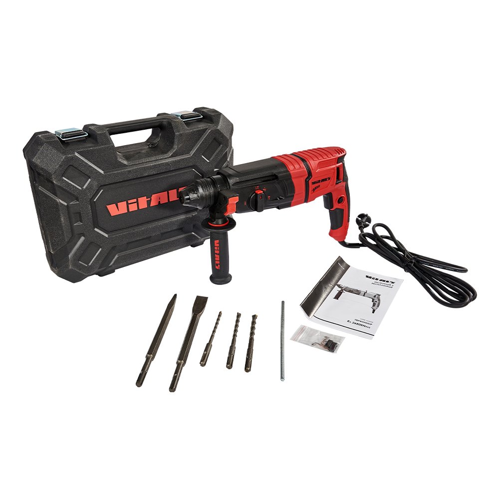 Перфоратор Vitals Master Ra 2680BNavs