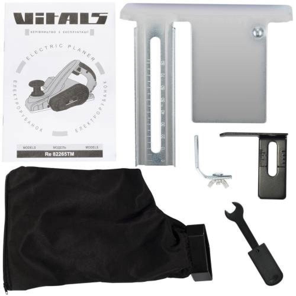 Рубанок електричний Vitals Master Re 82265TM