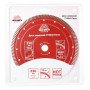 Диск алмазний Vitals Master ТУРБО-Плюс 230×22,2×10 мм