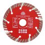 Диск алмазний Vitals Master Турбо-Сегмент 125×22.2×10 мм