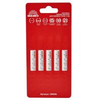 Пиляльне полотно для лобзика Vitals Master T244D 5 од.