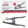 Затискач маси Vitals Profi L215 300A (латунь)
