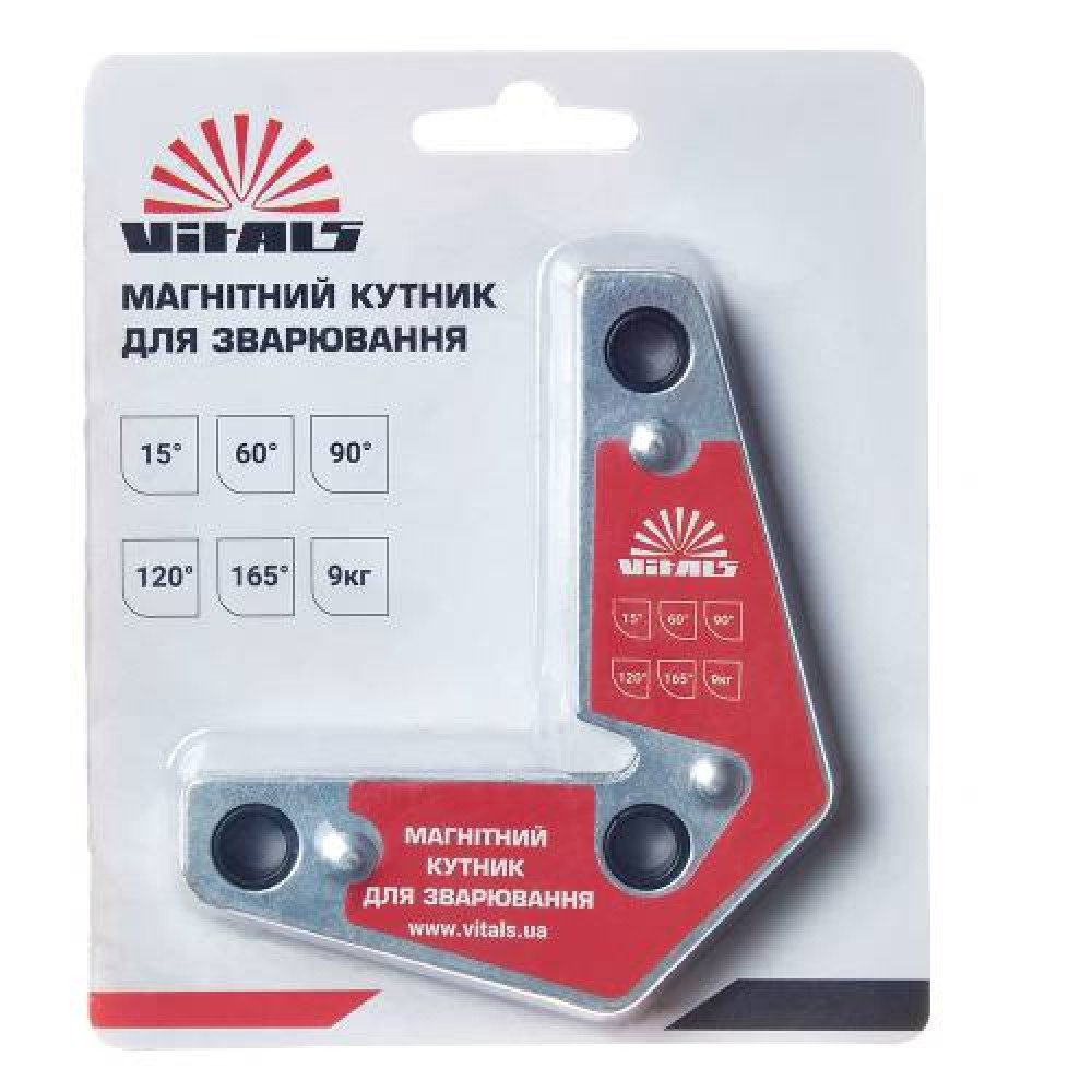 Магнітний кутник для зварювання Vitals CM 9кг