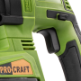 Акумуляторний перфоратор Procraft PHA40 Кейс (з 2 акб та ЗП)