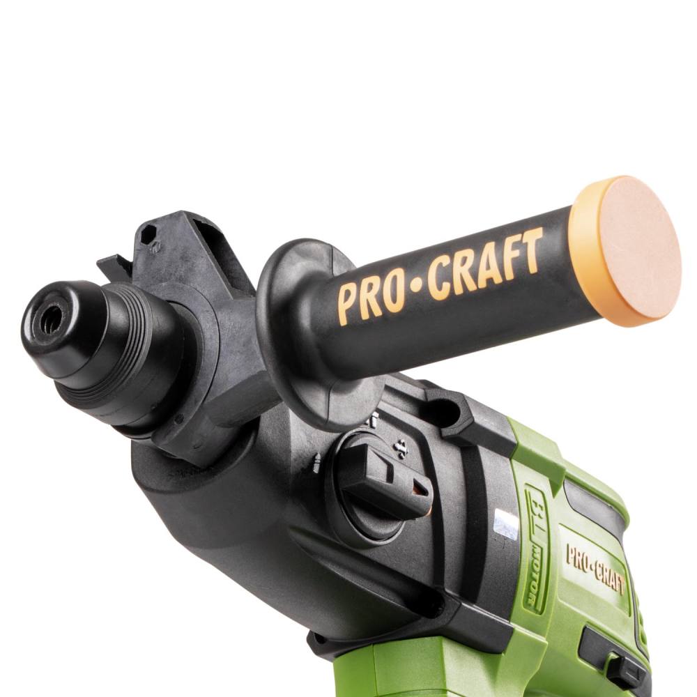 Акумуляторний перфоратор Procraft PHA40 Кейс (з 2 акб та ЗП)