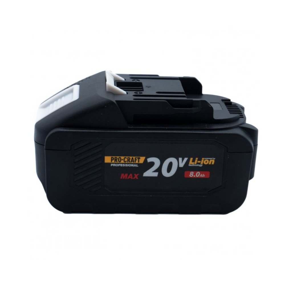 Акумуляторна батарея Procraft Battery20/8 (20В, 8Аг)