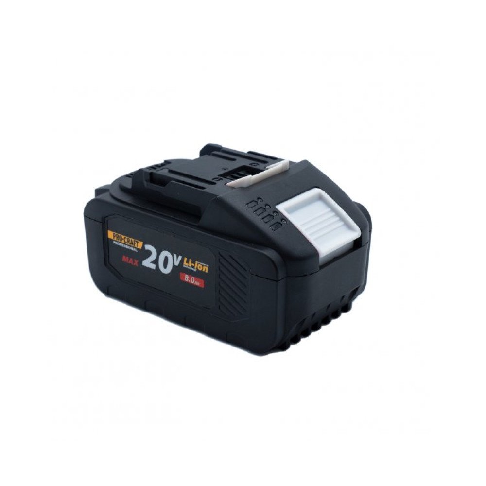 Акумуляторна батарея Procraft Battery20/8 (20В, 8Аг)