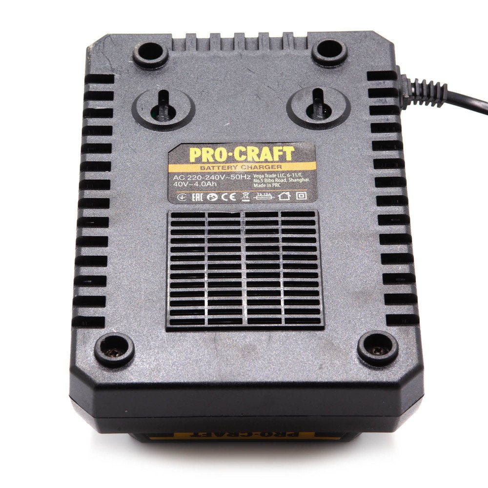 Зарядний пристрій Procraft Charger40