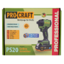 Акумуляторний гвинтоверт Procraft PS20 (з 1 акб)