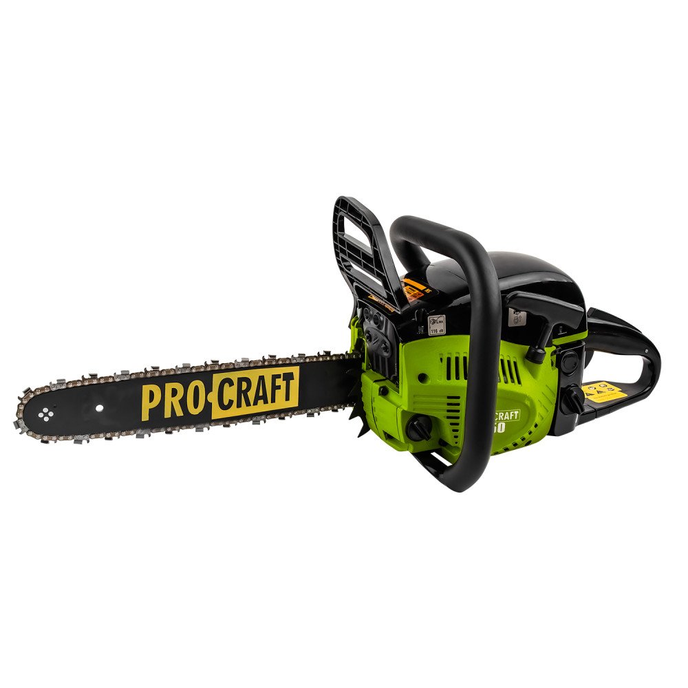 Бензопила Procraft K450 + Олива 2T 1л + Олива для ланцюга Procraft 1л