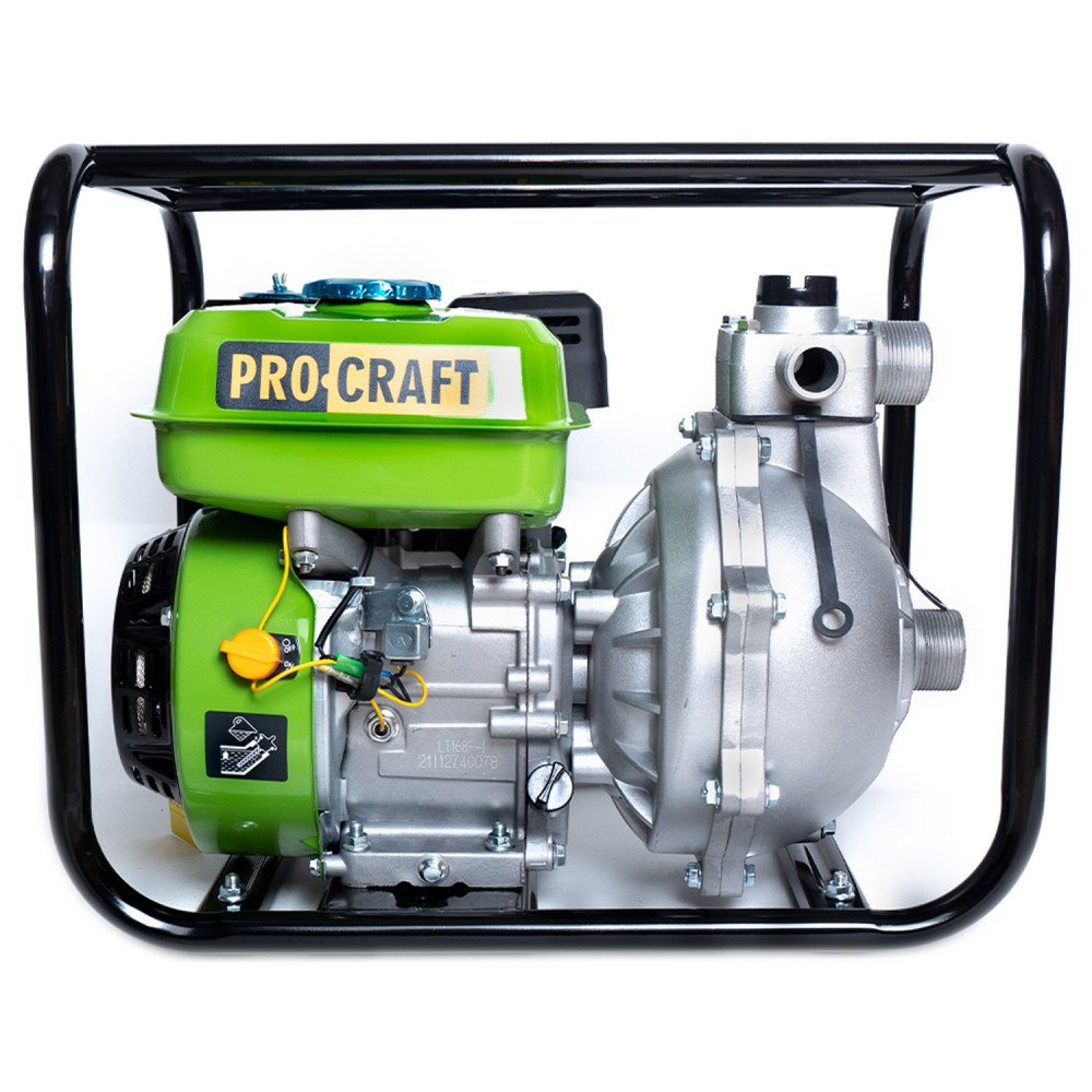 Бензинова мотопомпа Procraft WPH20 (Високий тиск)