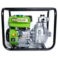 Бензинова мотопомпа Procraft WPH20 (Високий тиск)