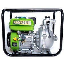Бензинова мотопомпа Procraft WPH20 (Високий тиск)