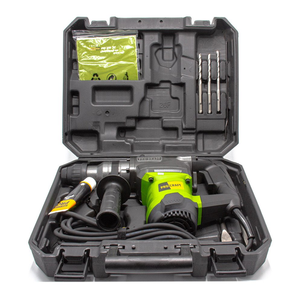Перфоратор бочковий Procraft BH1750