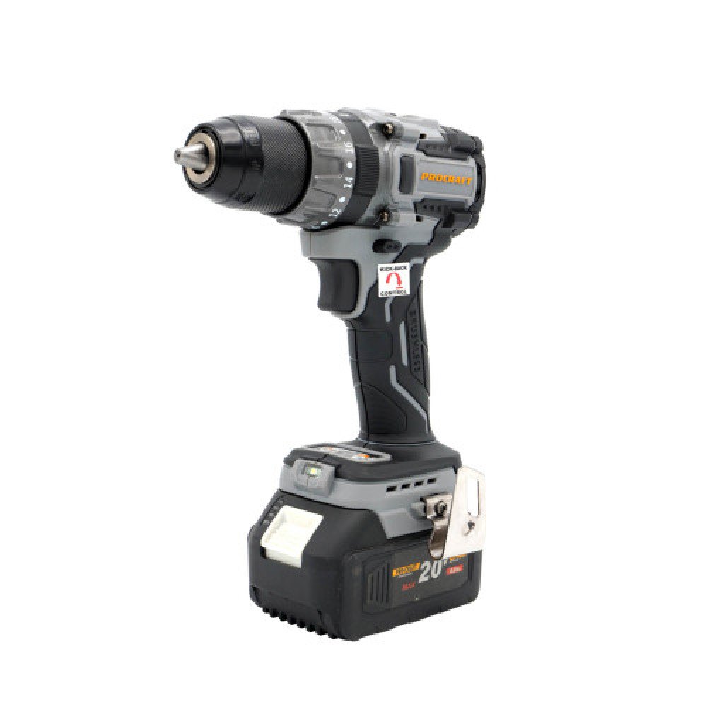 Шуруповерт Procraft industrial CD20A (з 1 акб та зп)