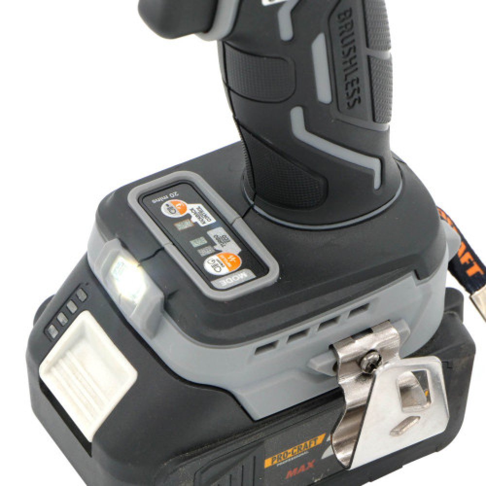 Шуруповерт Procraft industrial CD20A (з 1 акб та зп)