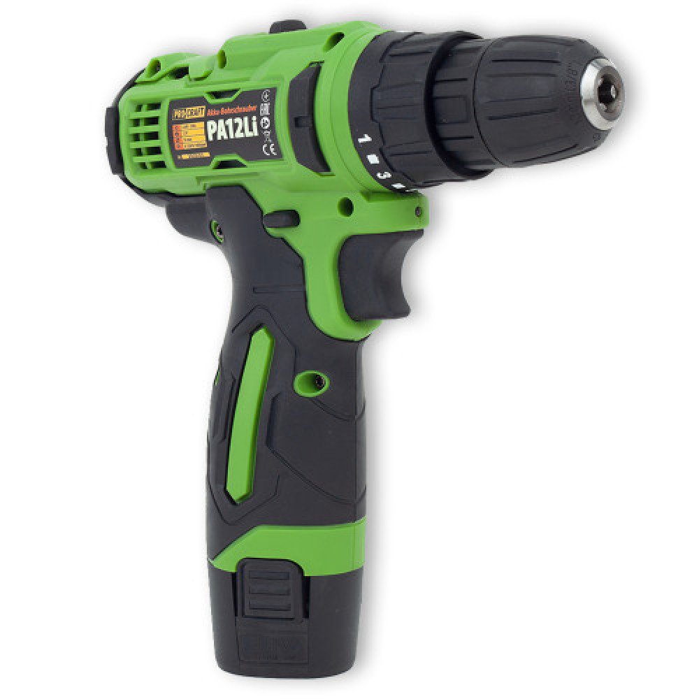 Шуруповерт Procraft PA12Li COMPACT
