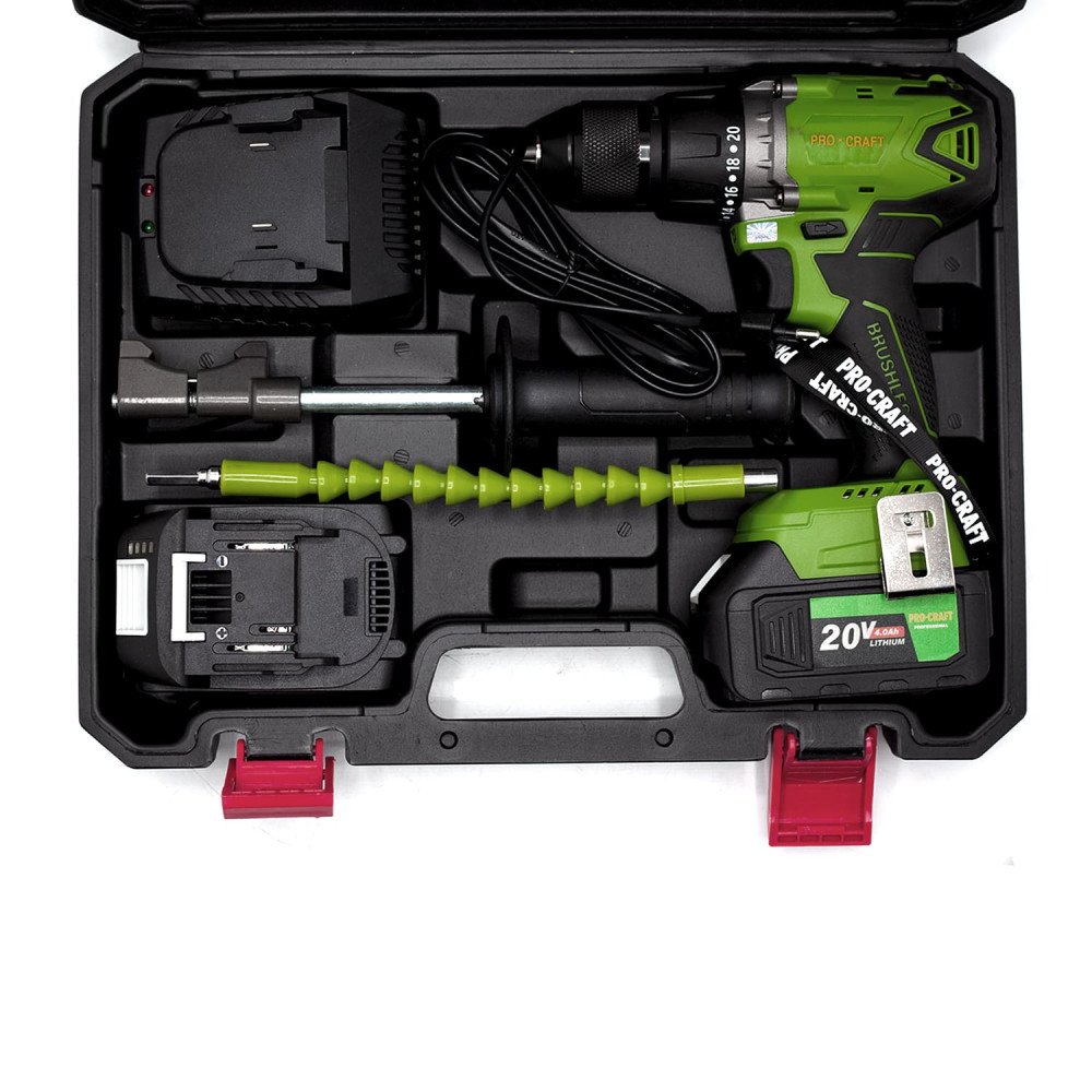 Шуруповерт Procraft Industrial PA18BL Extra