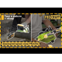Акумуляторна ланцюгова пила Procraft PKA40Li + Олива Procraft для ланцюга 1 л