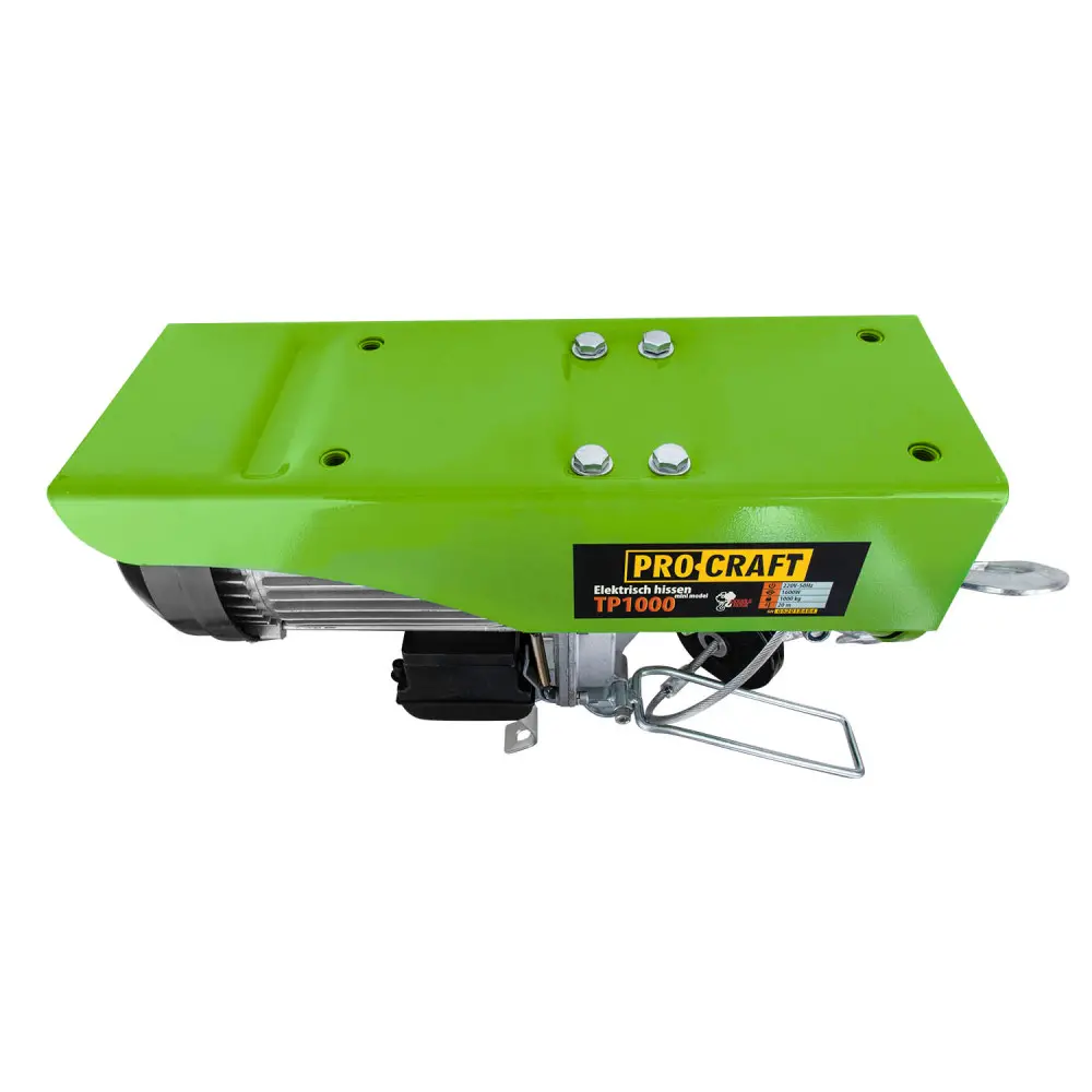 Підйомник (тельфер) Procraft TP1000