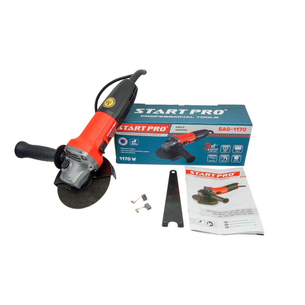 Кутошліфувальна машина Start Pro SAG-1170