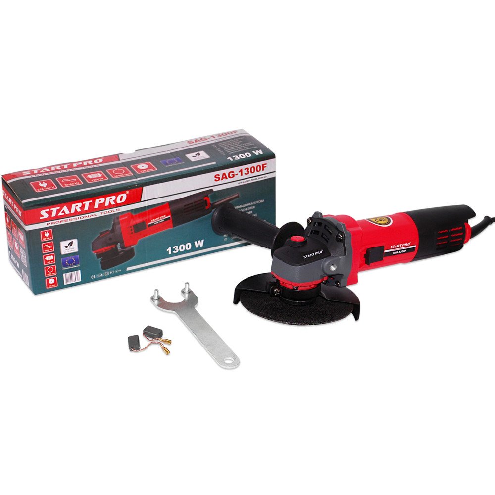 Кутошліфувальна машина Start Pro SAG-1300F