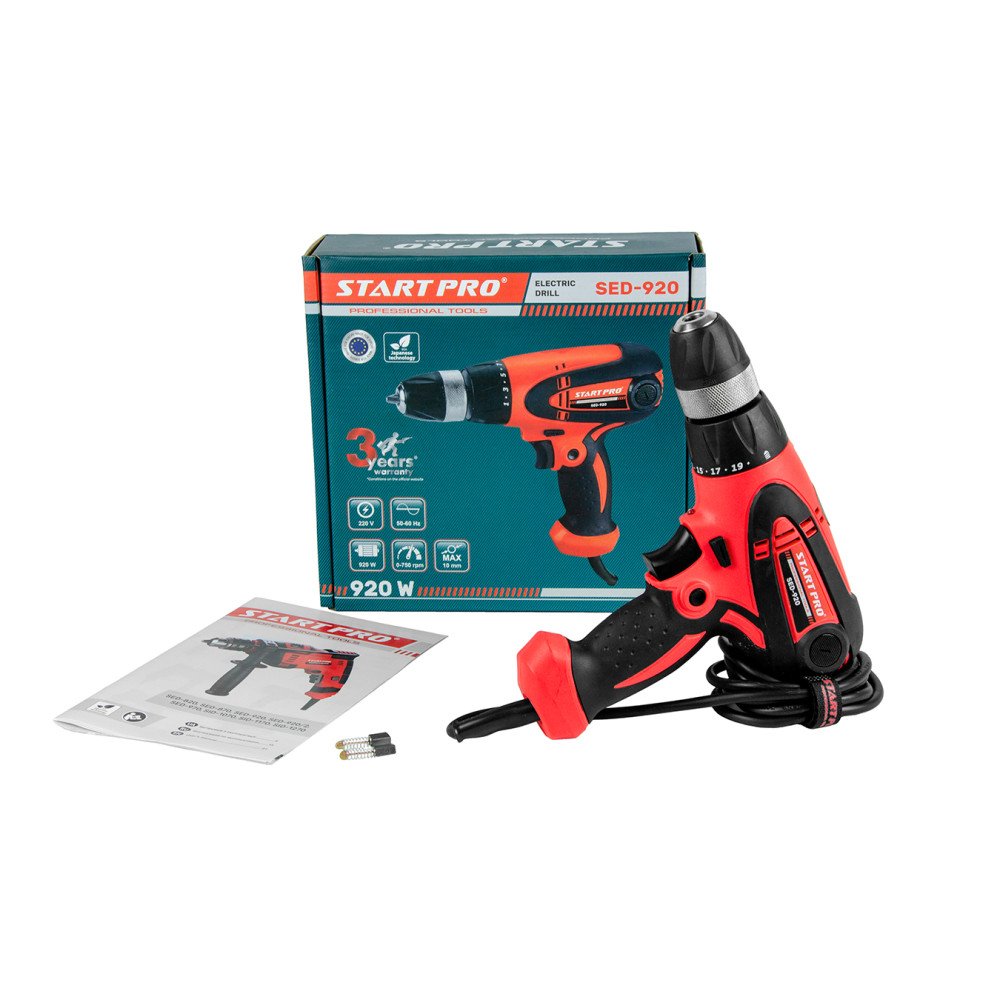 Дриль електричний Start Pro SED-920