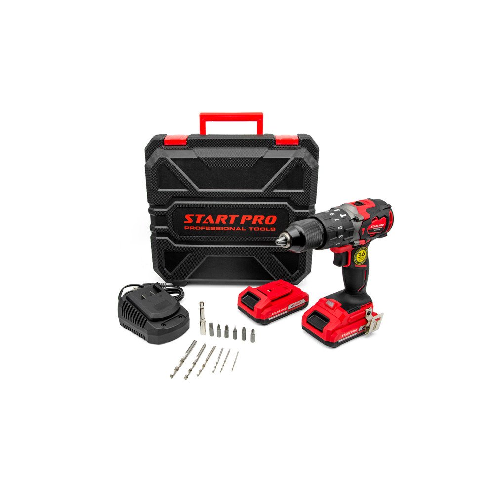Шуруповерт акумуляторний Start Pro SCD2-21/2В BRUSHLESS