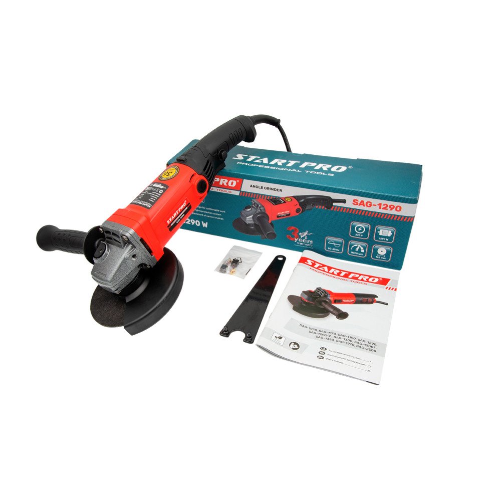 Кутошліфувальна машина Start Pro SAG-1290