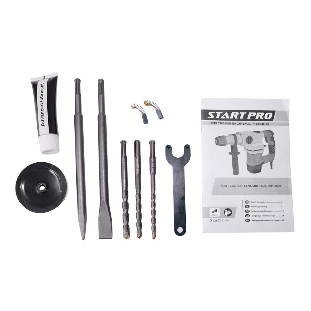 Перфоратор Start Pro SRH-1600