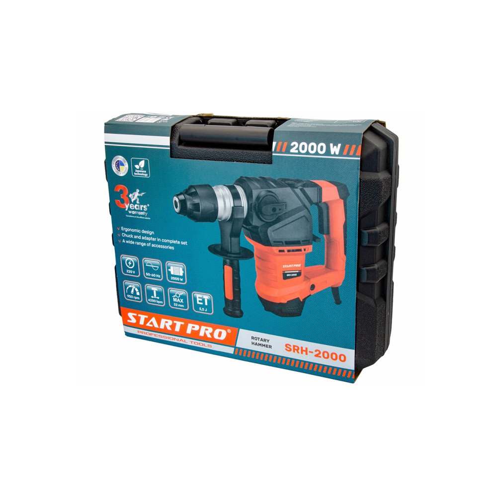 Перфоратор Start Pro SRH-2000
