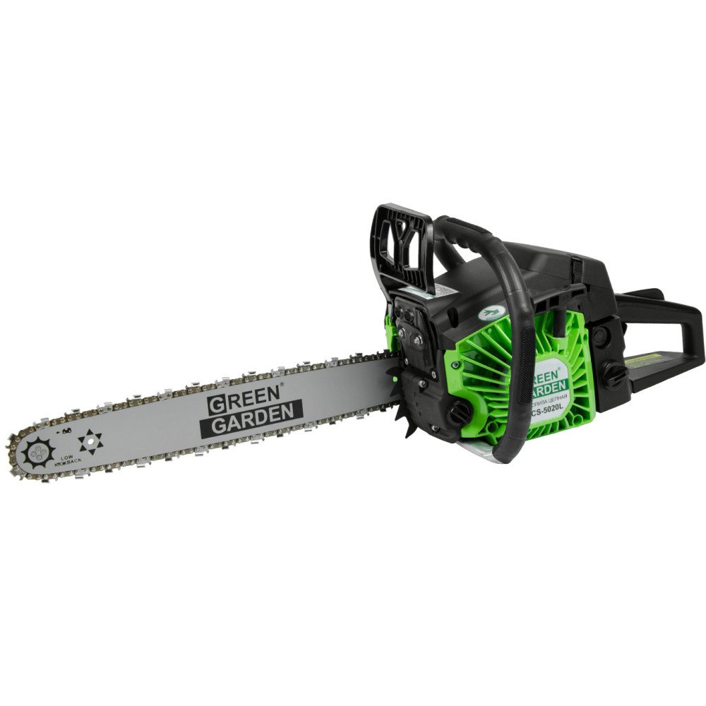 Бензопилка ланцюгова Green Garden GCS-5020L