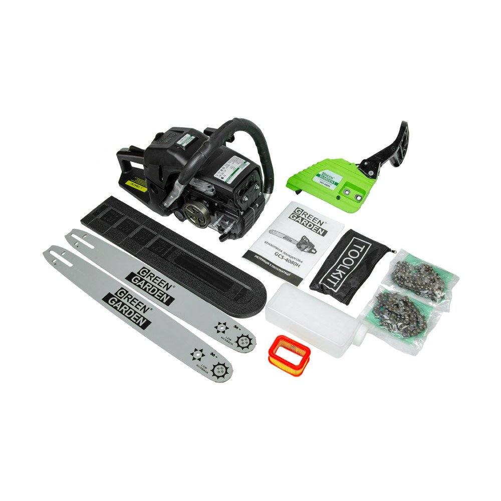 Бензопилка ланцюгова Green Garden GCS-4080H