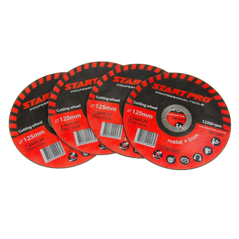 Шліфмашина кутова акумуляторна Start Pro SAG-21/2B BRUSHLESS